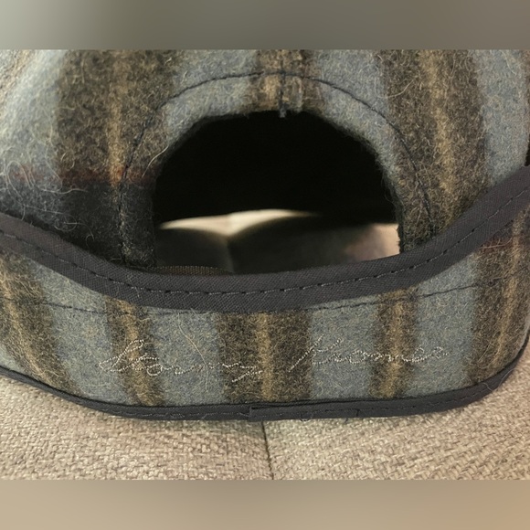 NWT Women’s Millie Stormy Kromer Blue Plaid Wool Cap Made in USA - Picture 5 of 5